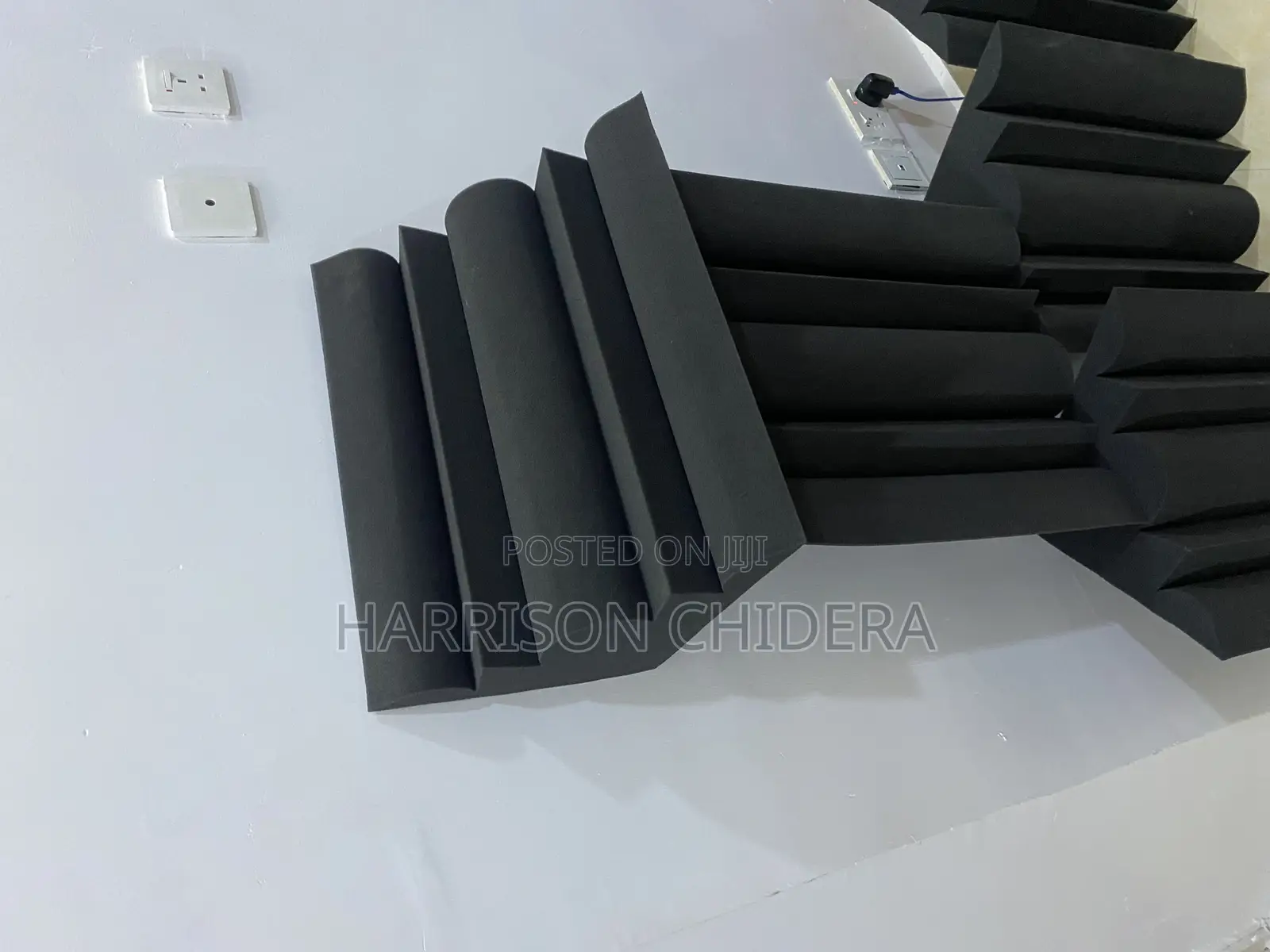 Base Trap Acoustic Foam
