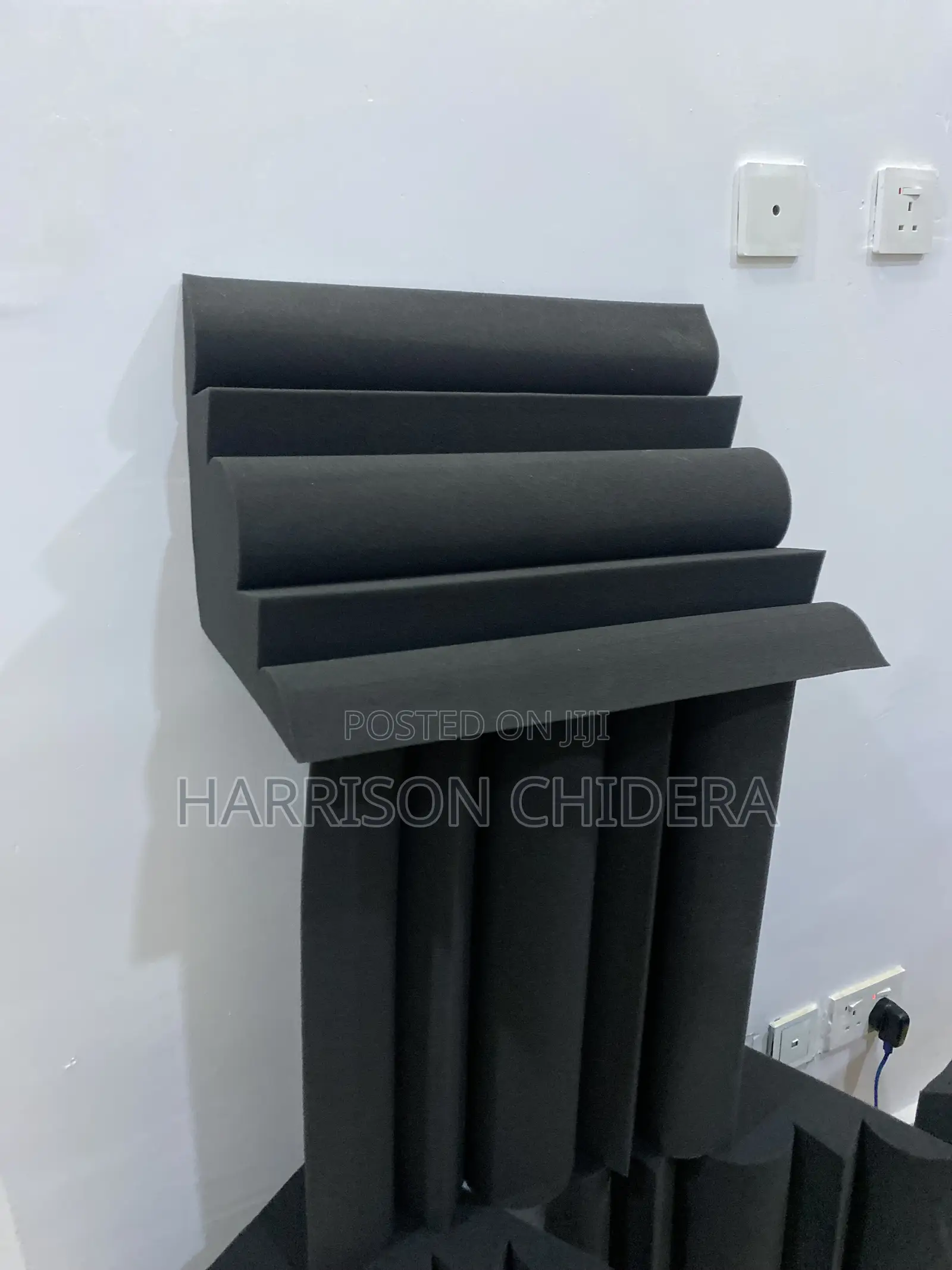 Base Trap Acoustic Foam
