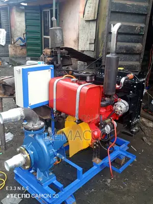 Fire Hydrant Pump Machine 60hp