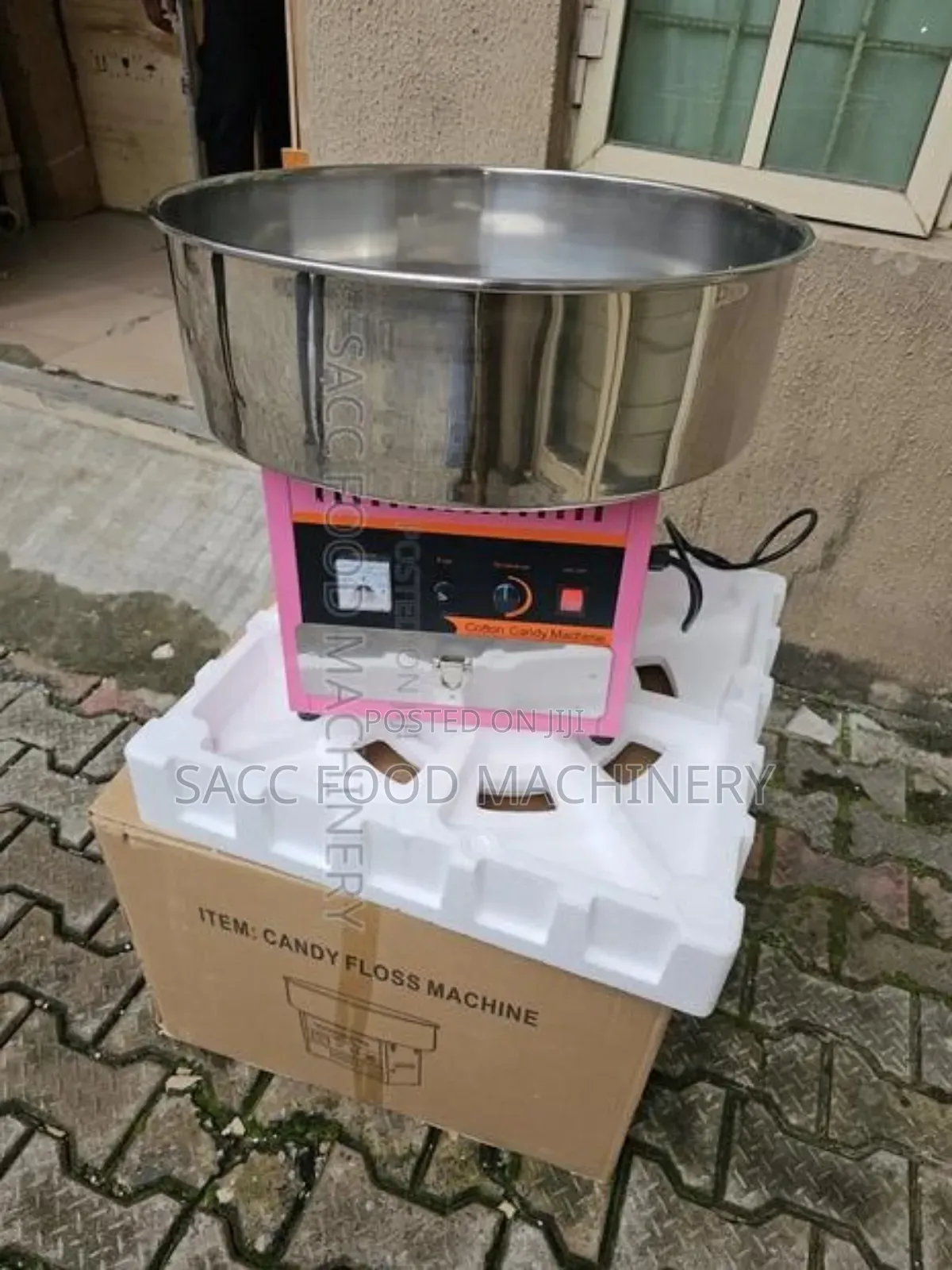 Candy Floss Machine