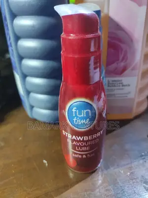 Strawberry Flavour Intimate Lubricant