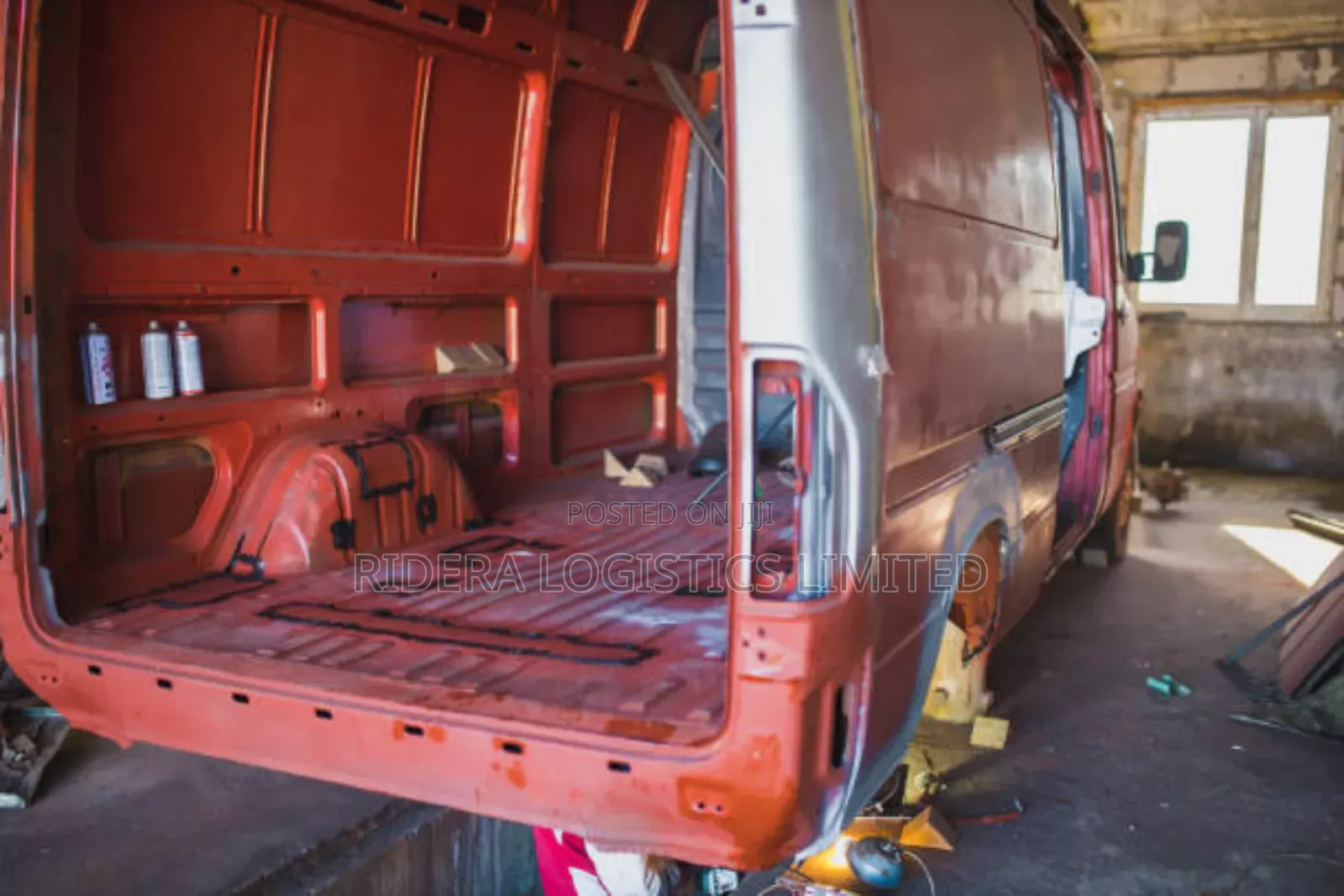 Rent a Van in Kosofe for Moving