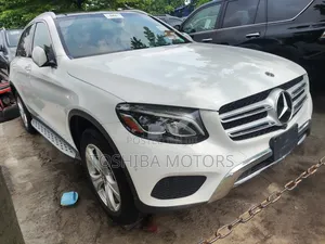 Mercedes-Benz GLC-Class 2018 White