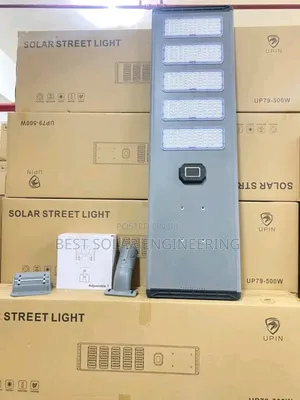 500W Solar Street Light 5eyes (Z.L SHIDAL)