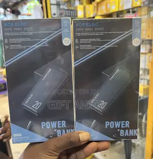 20,000mah Ace Elec Powerbank