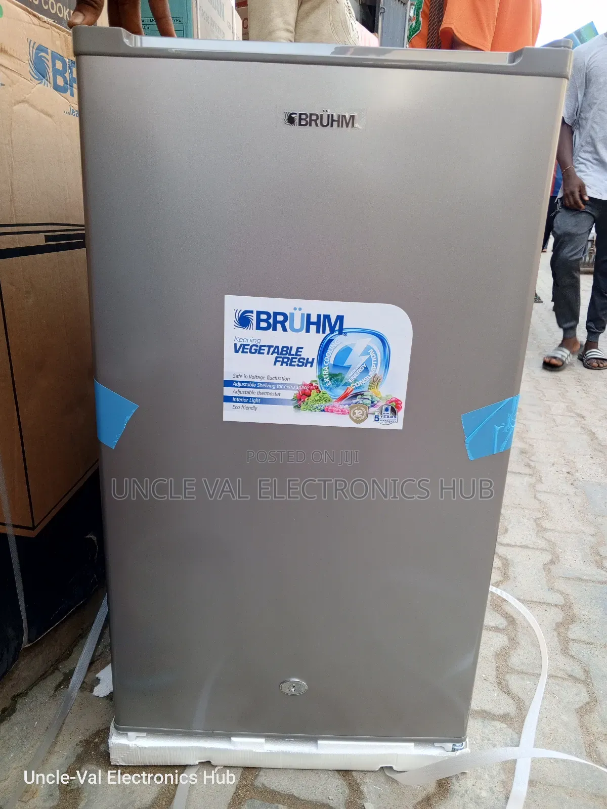 Bruhm Table Top Fridge