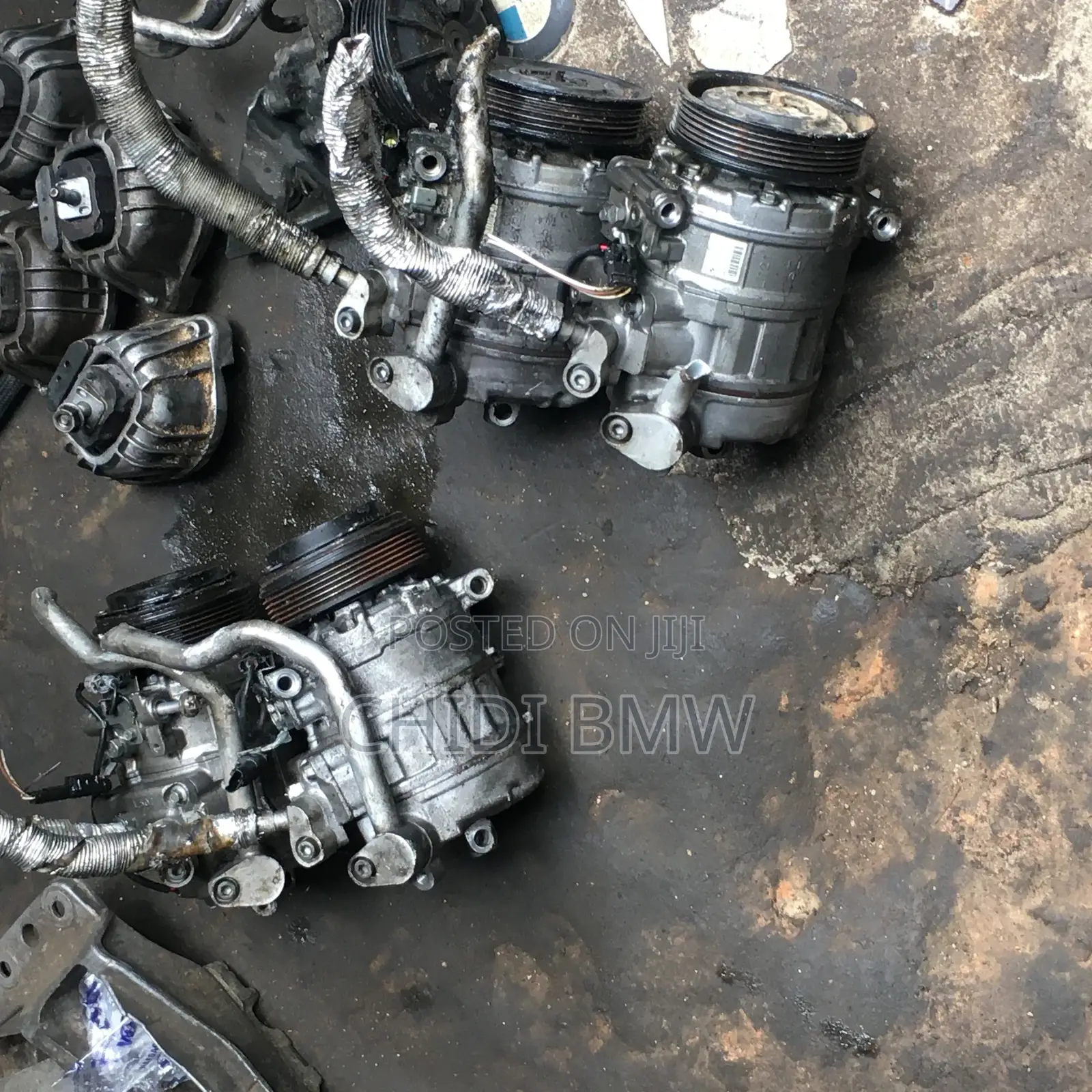 BMW E46 E90 E60 X1 X3 X5 Ac Compressor