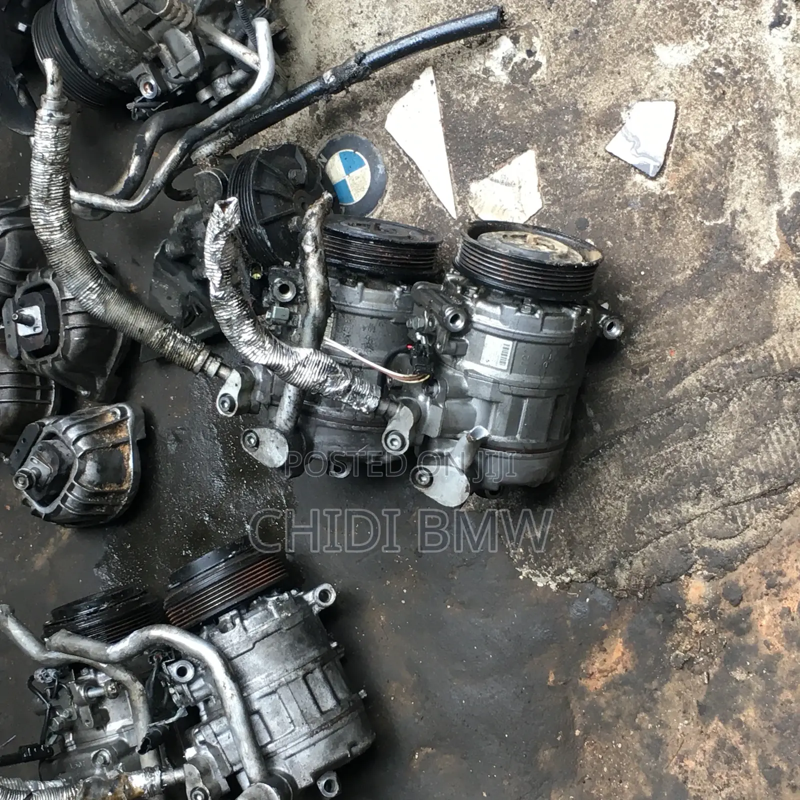 BMW E46 E90 E60 X1 X3 X5 Ac Compressor