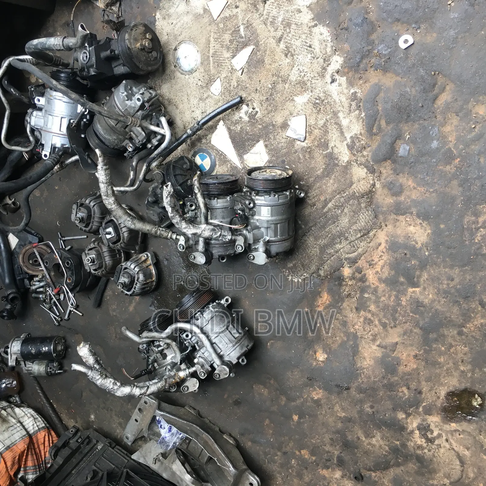 BMW E46 E90 E60 X1 X3 X5 Ac Compressor