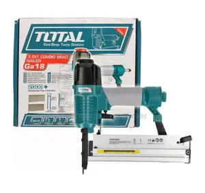 Total 2 in 1 Combo Air Brad Nailer 15-50mm TAT81501