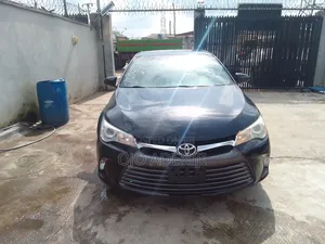 Toyota Camry 2017 Black