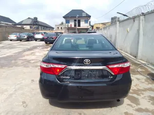 Toyota Camry 2017 Black