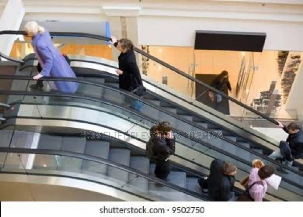 Shopping Mall Square Walking Elevators