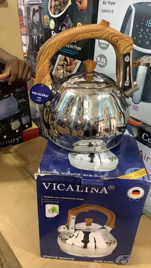 Vicalina Stainless Steel Whistling Kettle