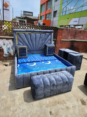 Brand New 6by6 Set of Bed.