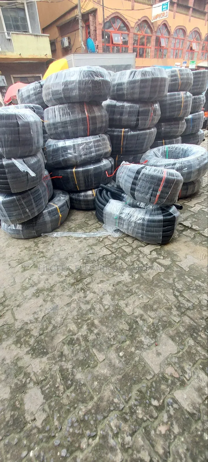 Original 50mm Flexible Conduit Pipe