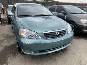 Toyota Corolla 2006 Green