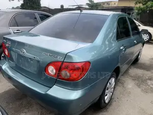 Toyota Corolla 2006 Green