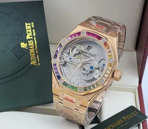 Audemars Piguet Automatic Transparent Wristwatch