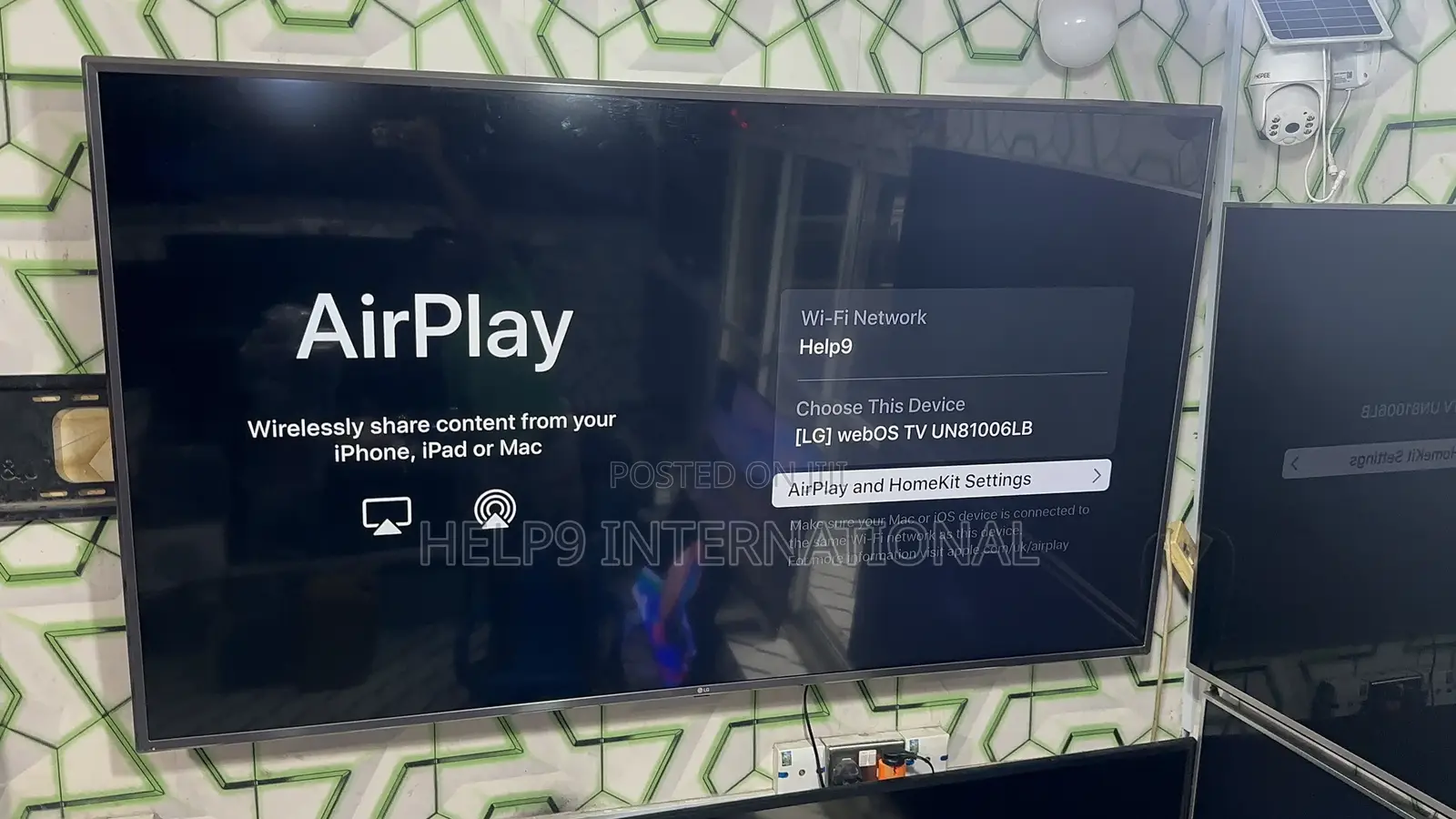 LG Super Ultra HD 75” Smart Tv With Quad Core Processor