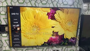 LG Super Ultra HD 75” Smart Tv With Quad Core Processor