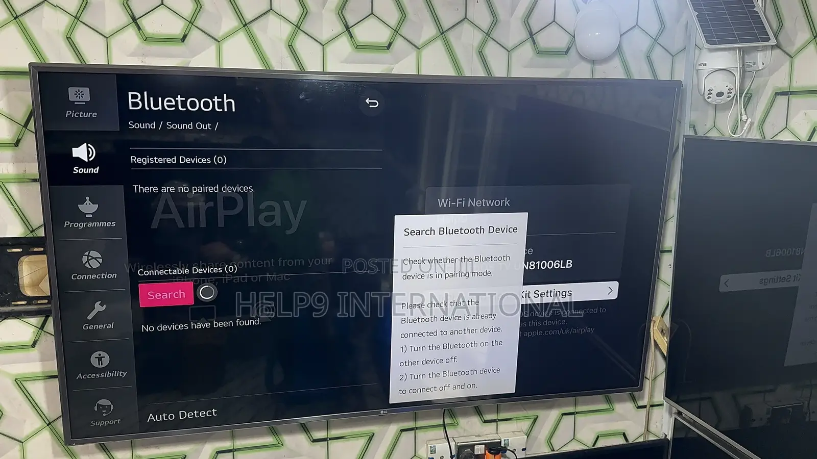 LG Super Ultra HD 75” Smart Tv With Quad Core Processor