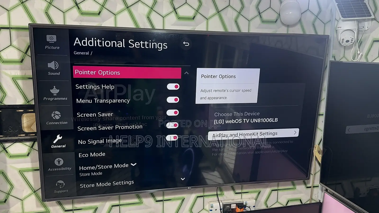 LG Super Ultra HD 75” Smart Tv With Quad Core Processor
