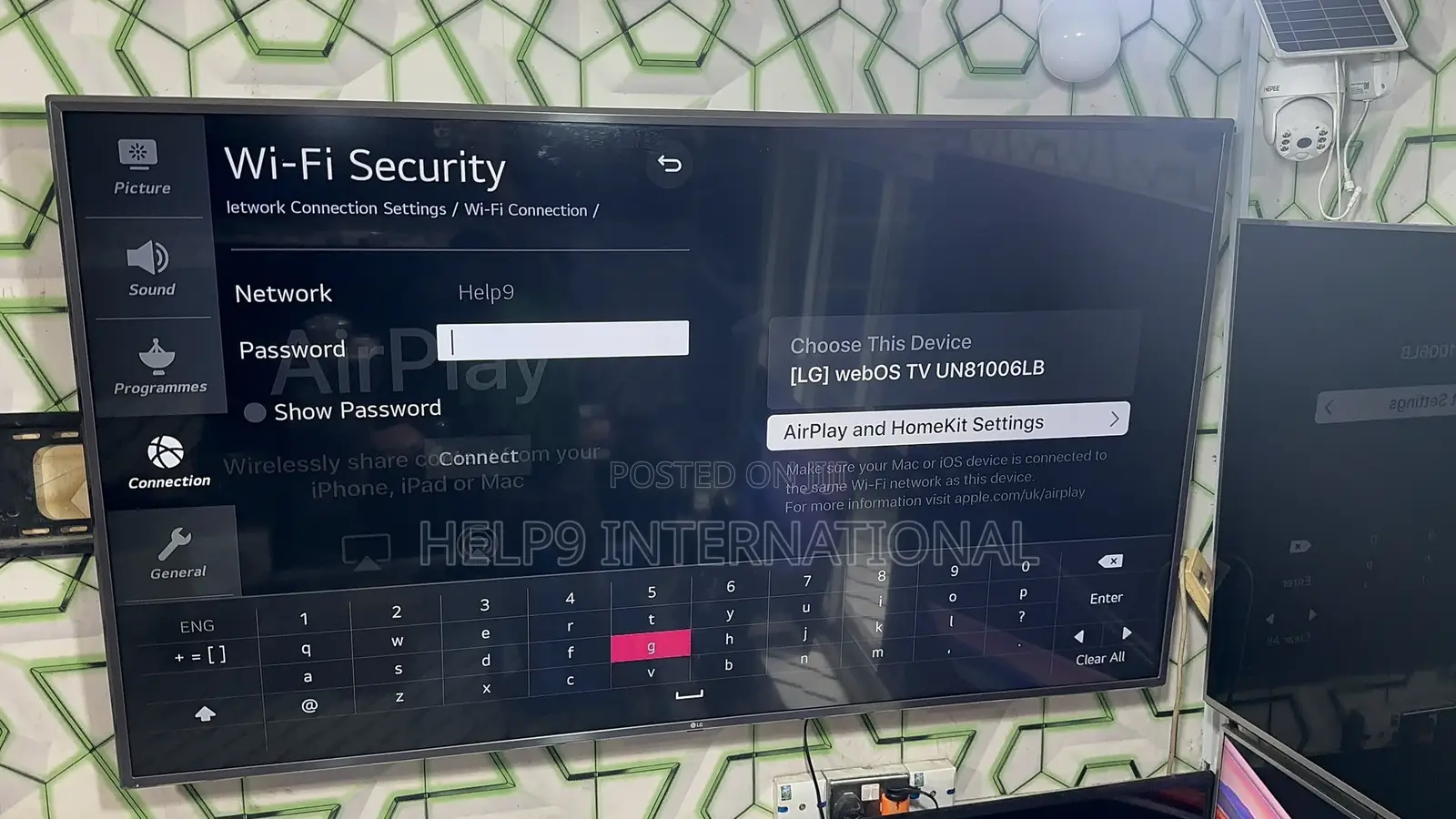 LG Super Ultra HD 75” Smart Tv With Quad Core Processor