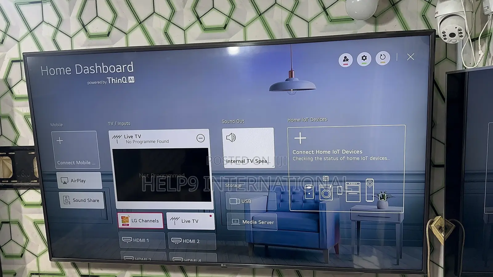LG Super Ultra HD 75” Smart Tv With Quad Core Processor