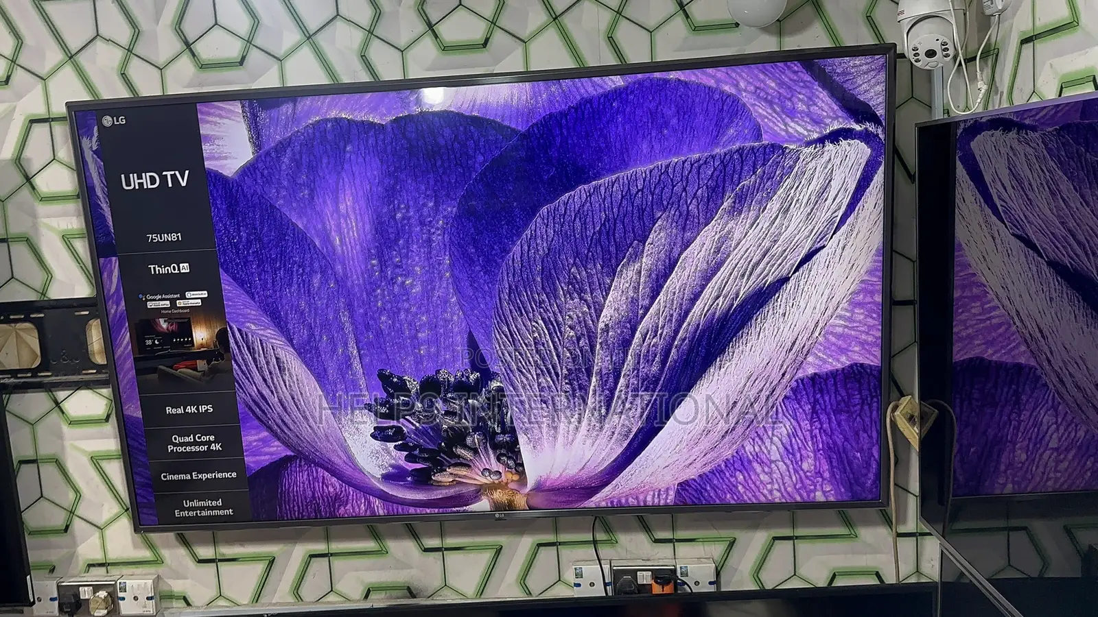 LG Super Ultra HD 75” Smart Tv With Quad Core Processor