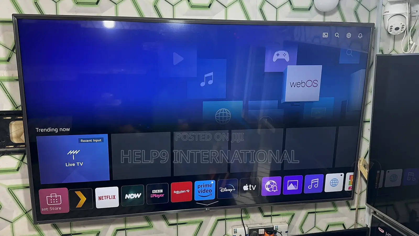 LG Super Ultra HD 75” Smart Tv With Quad Core Processor