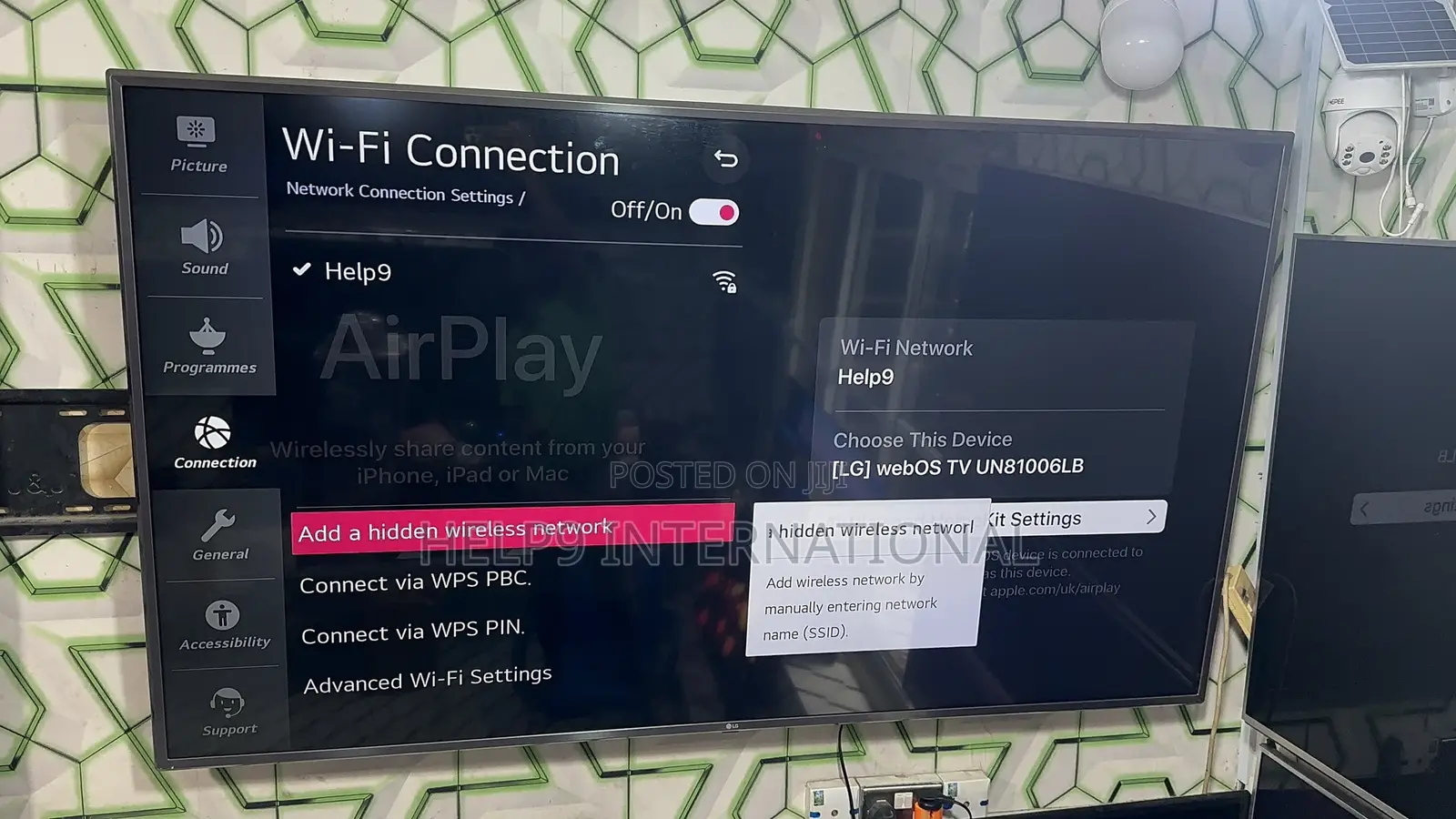 LG Super Ultra HD 75” Smart Tv With Quad Core Processor