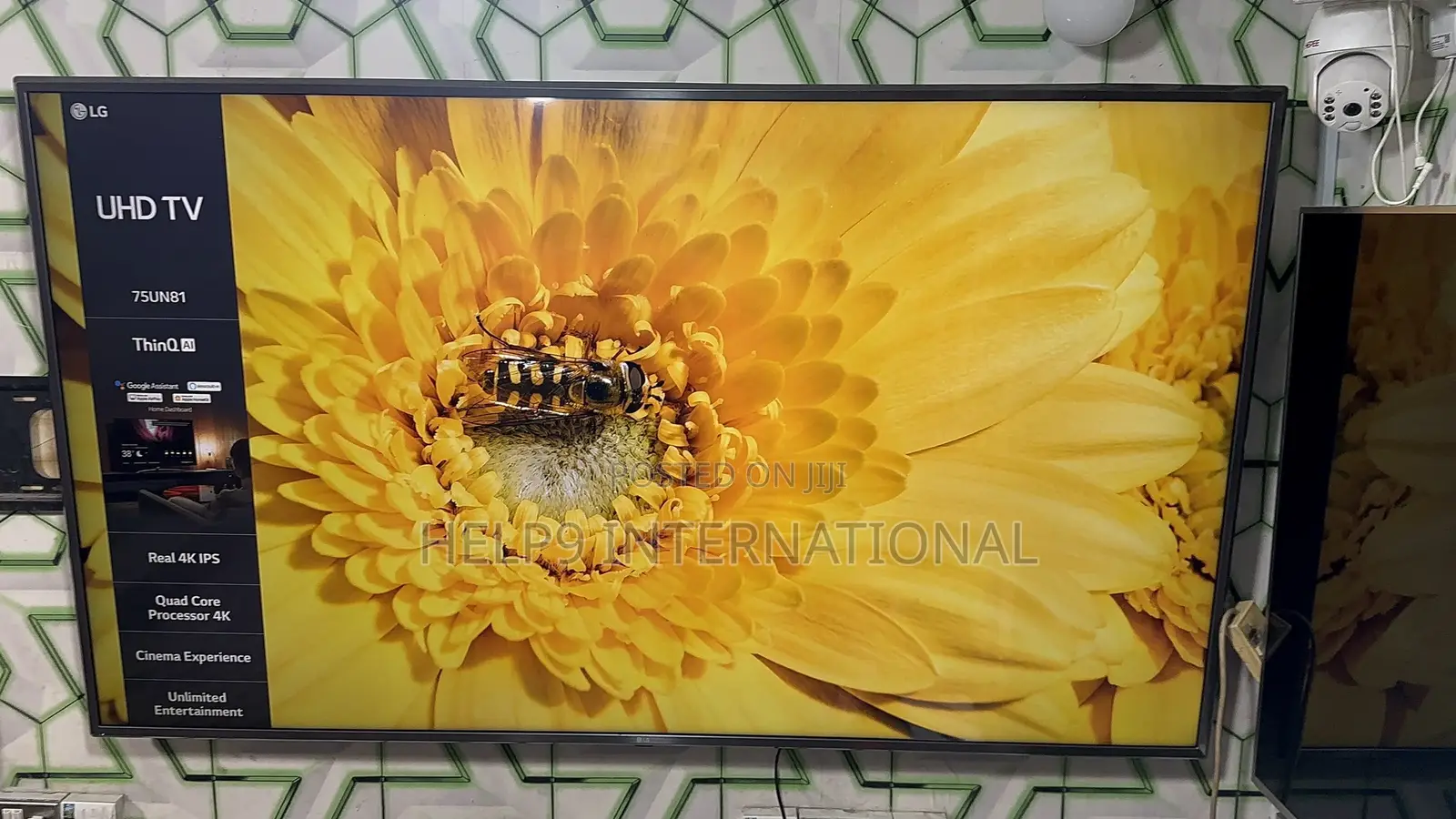 LG Super Ultra HD 75” Smart Tv With Quad Core Processor