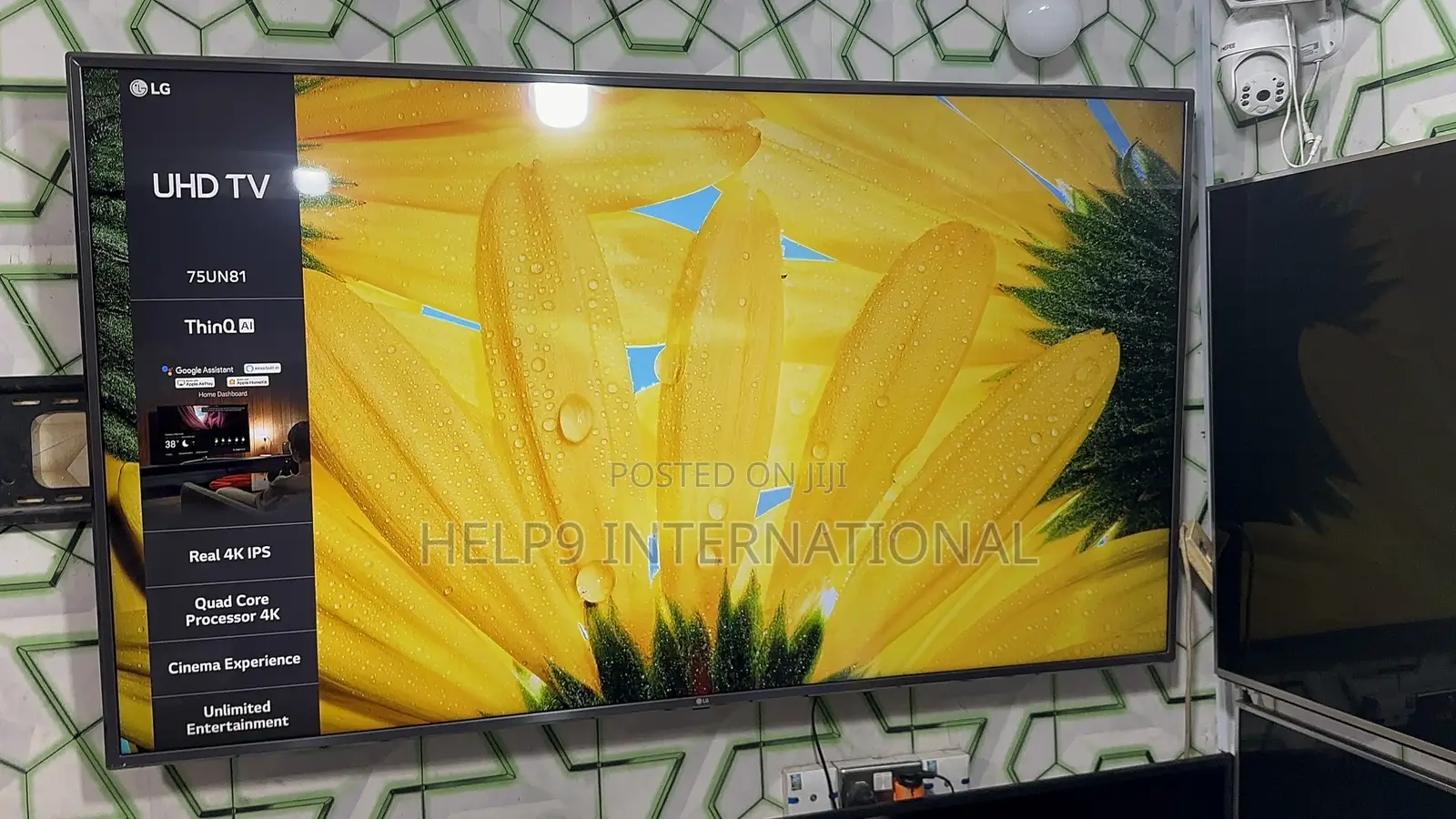 LG Super Ultra HD 75” Smart Tv With Quad Core Processor