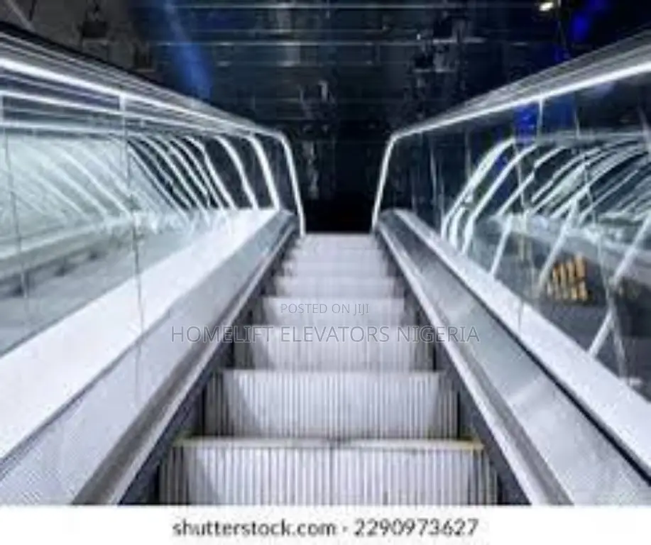 Mall Automatic Escalator