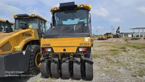 Brand New XCMG Pneumatic Tyre Roller