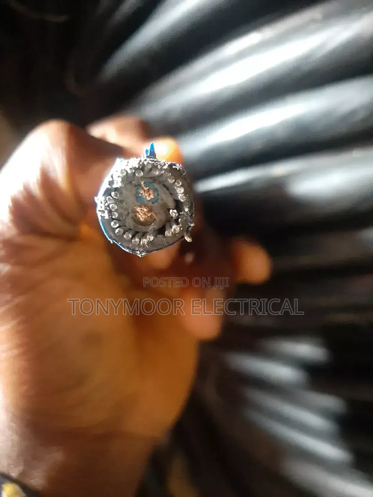 2.5mm 2core Armoured Cable