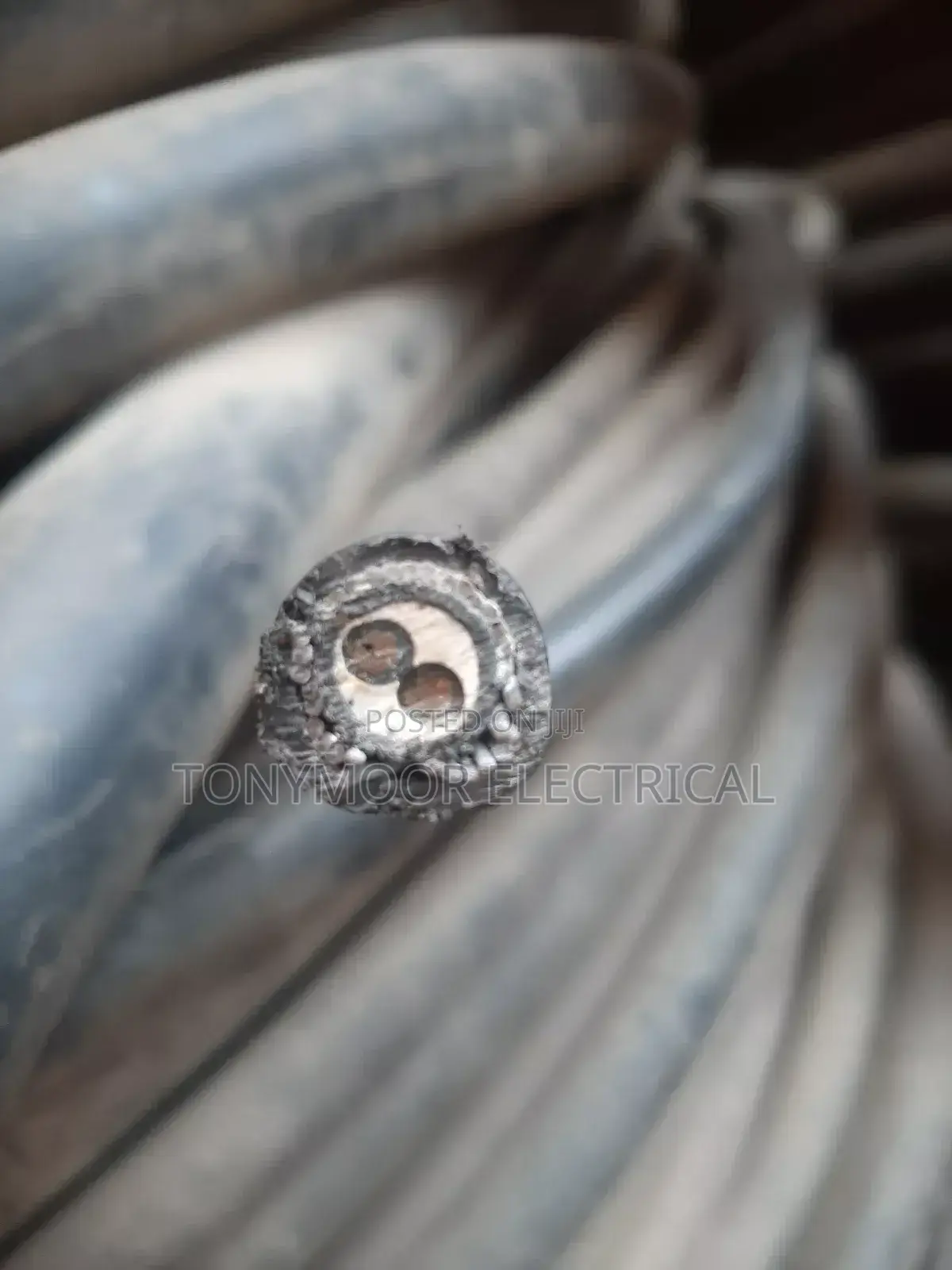 2.5mm 2core Armoured Cable