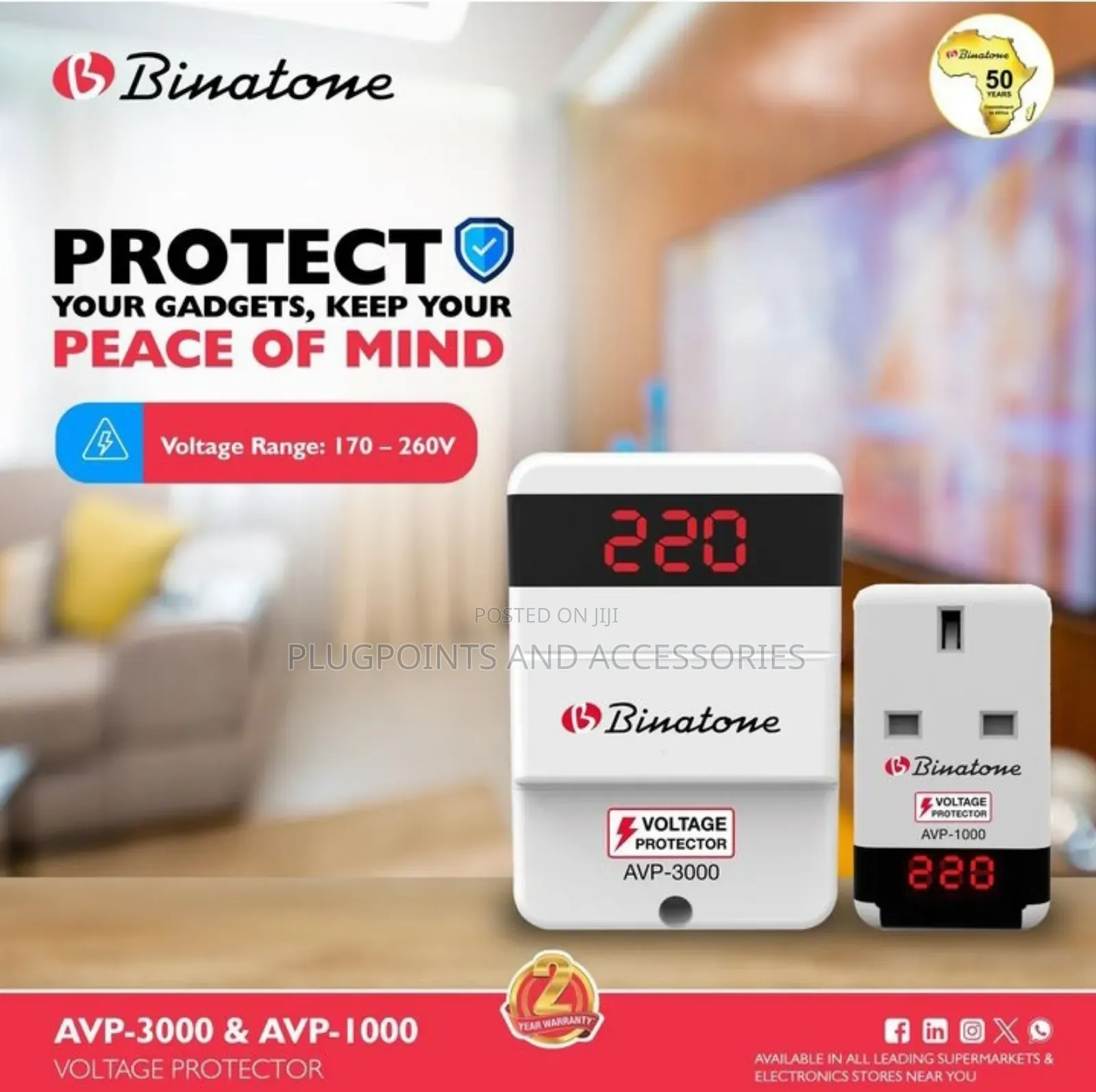 Binatone Voltage Regulator