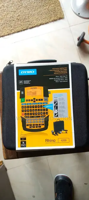 Dymo Labeling Machine Rhino 4200