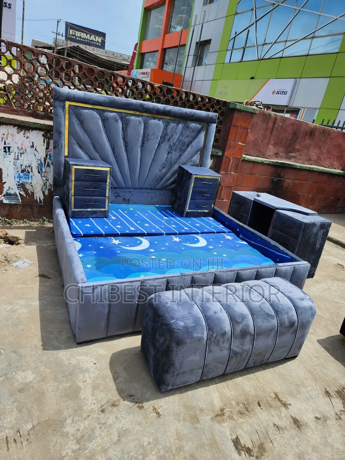 A Six by Six Bed Frame Made With Quality Materials