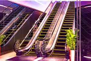 Elevators Shopping Malls