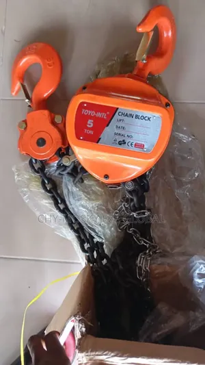 5ton Chain Block (Toyo)