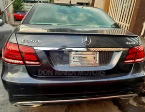 Mercedes-Benz E350 2014 Gray