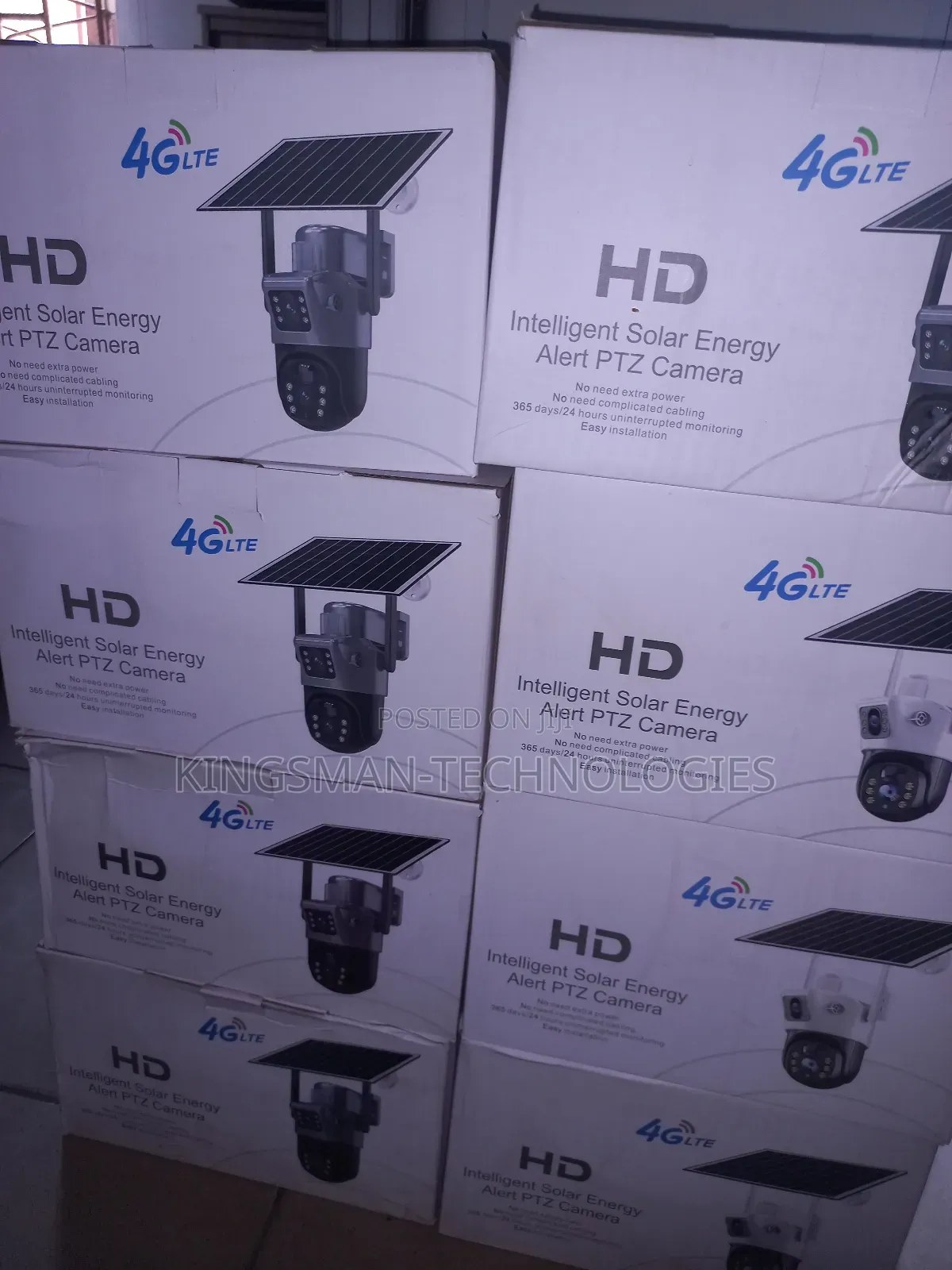 V380 Solar Camera