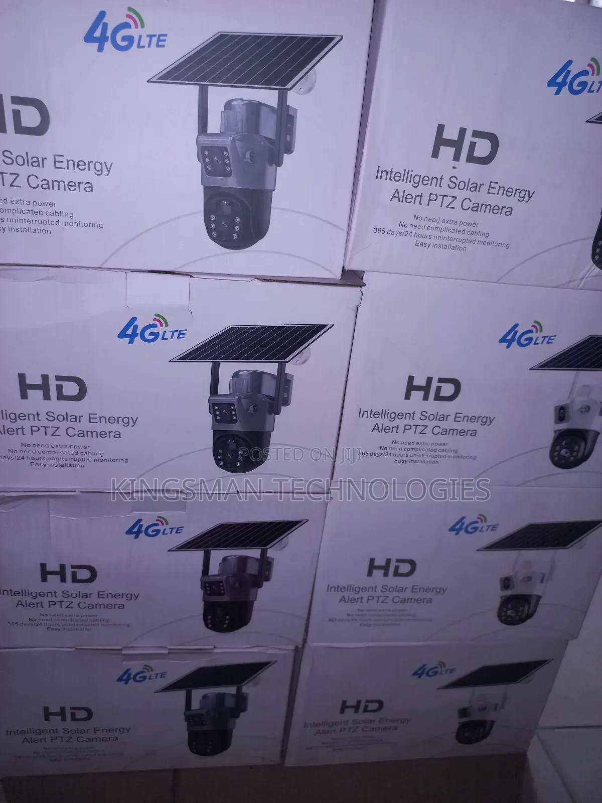 V380 Solar Camera