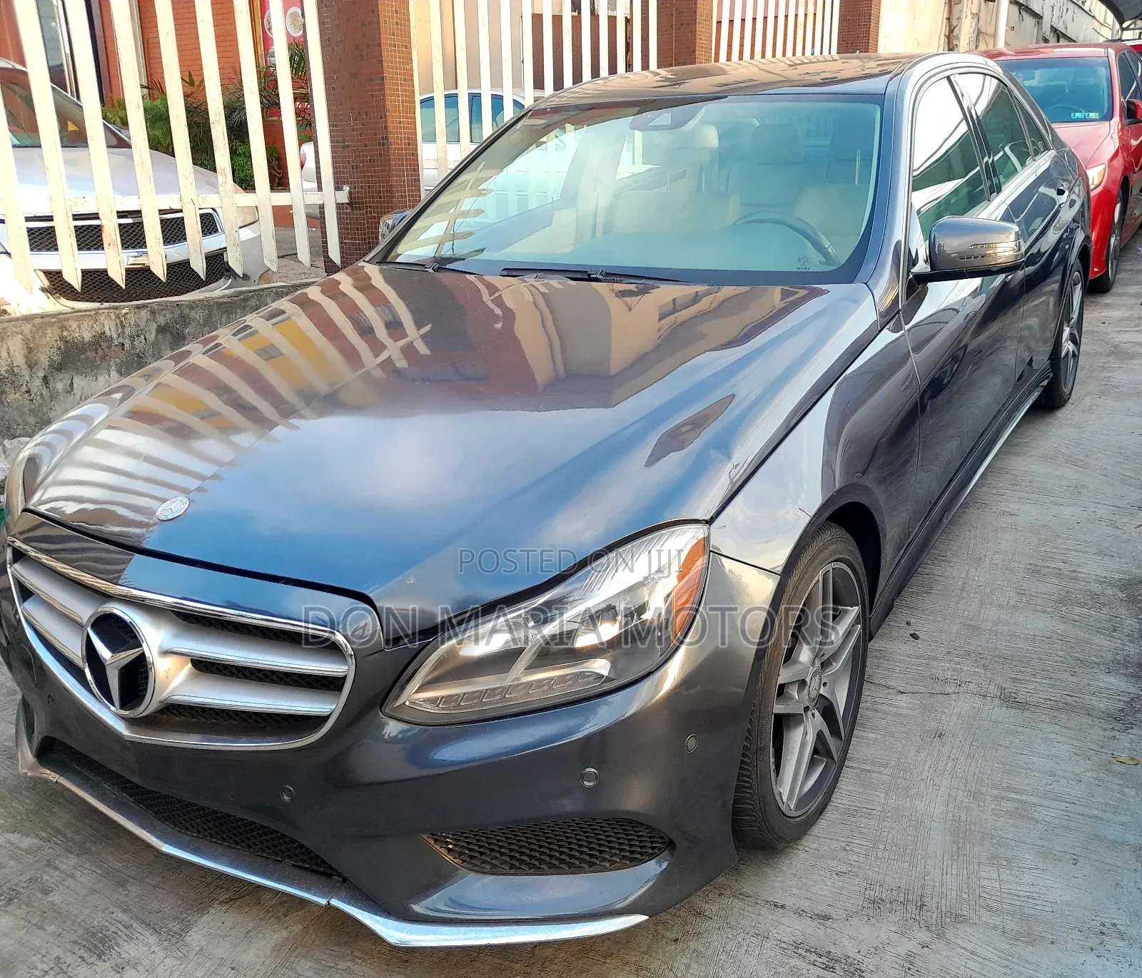 Mercedes-Benz E350 2014 Gray