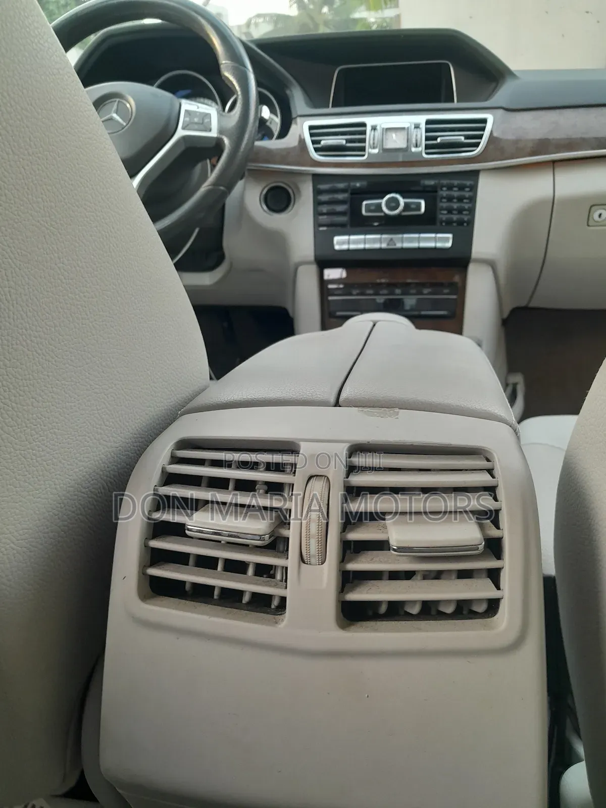 Mercedes-Benz E350 2014 Gray