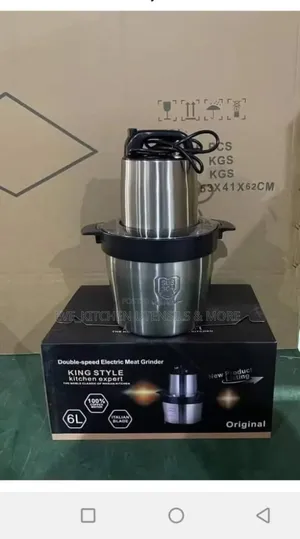 Yam Pounder/ Multifunctional Machine