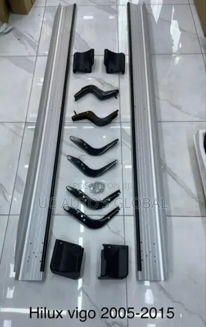 Side Step Running Board for Hilux 2007 to 2015